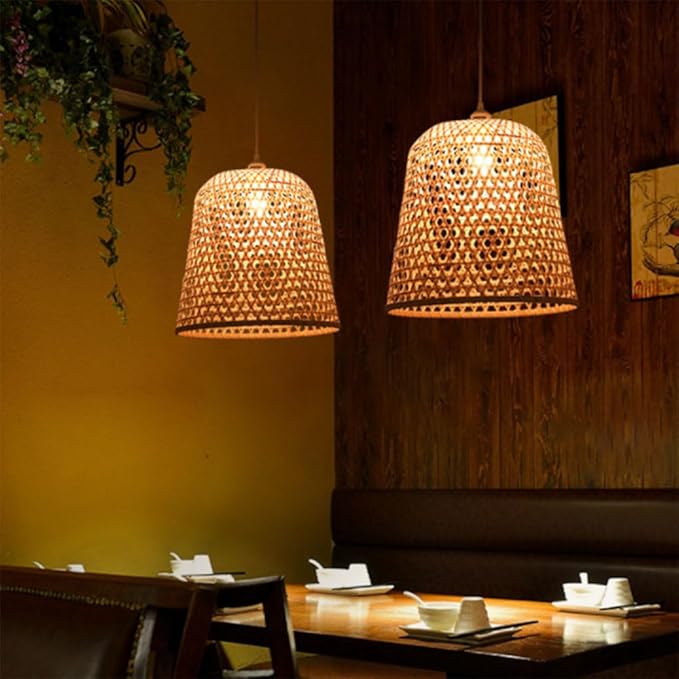 Lustre de Bambu para Sala de Jantar